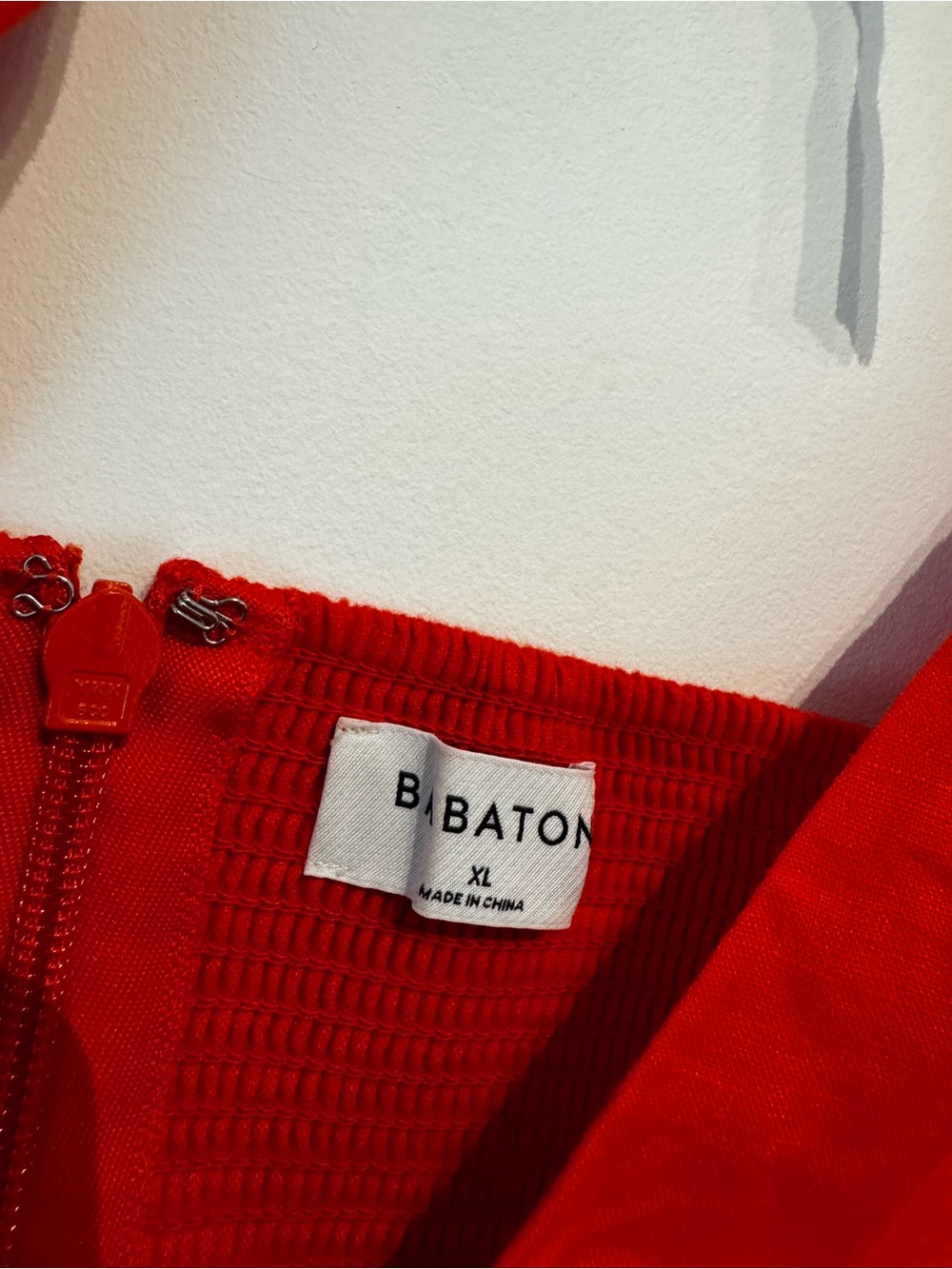 Aritzia Red Halter Maxi Dress - Picture 2 of 4
